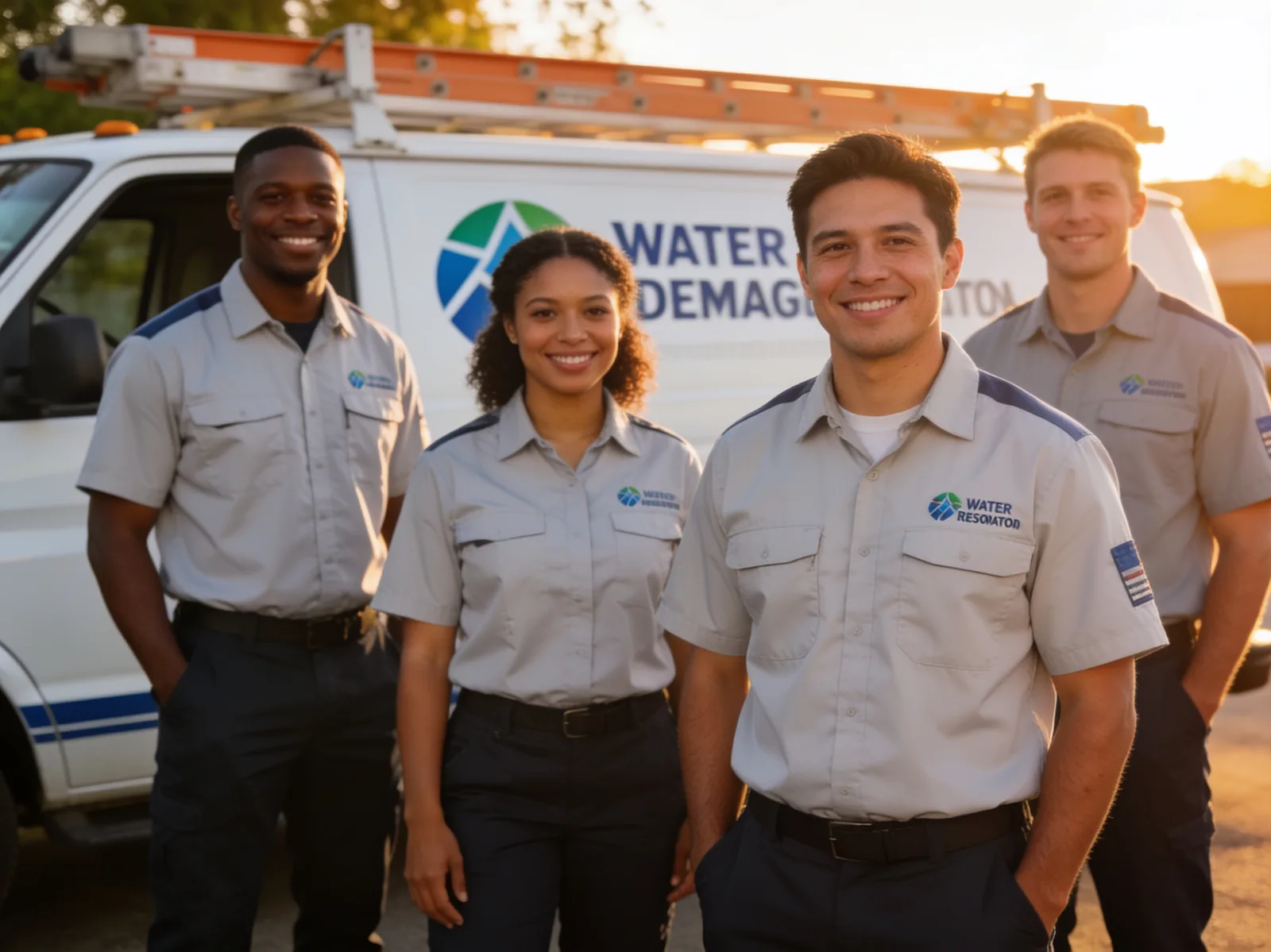 Water Damage Restoration company in Burghill, OH